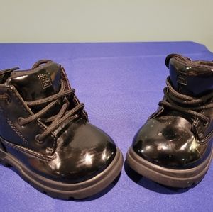Toddler Patent leather boots 4